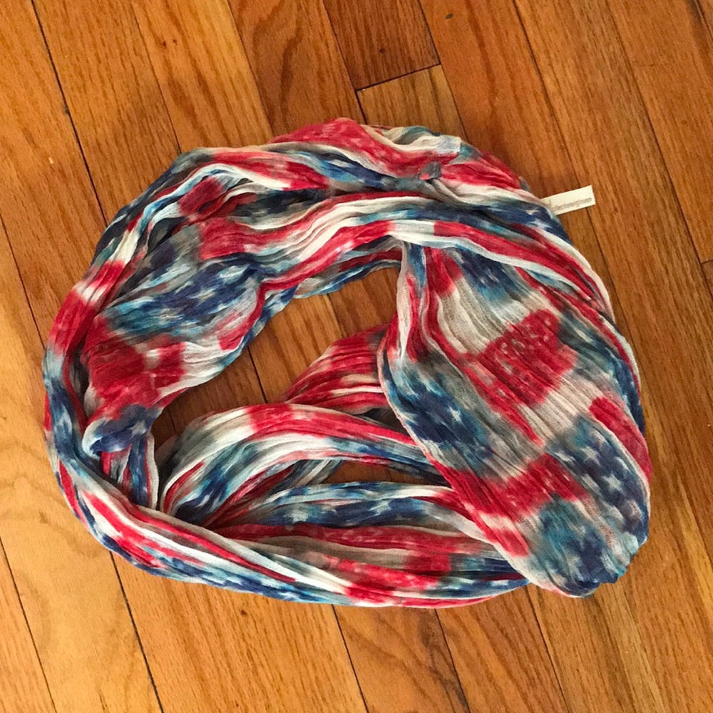 American flag scarf